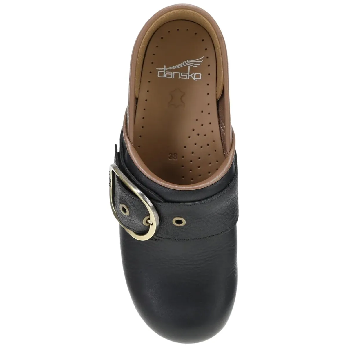 Dansko Women's Pearson Black Tumbled