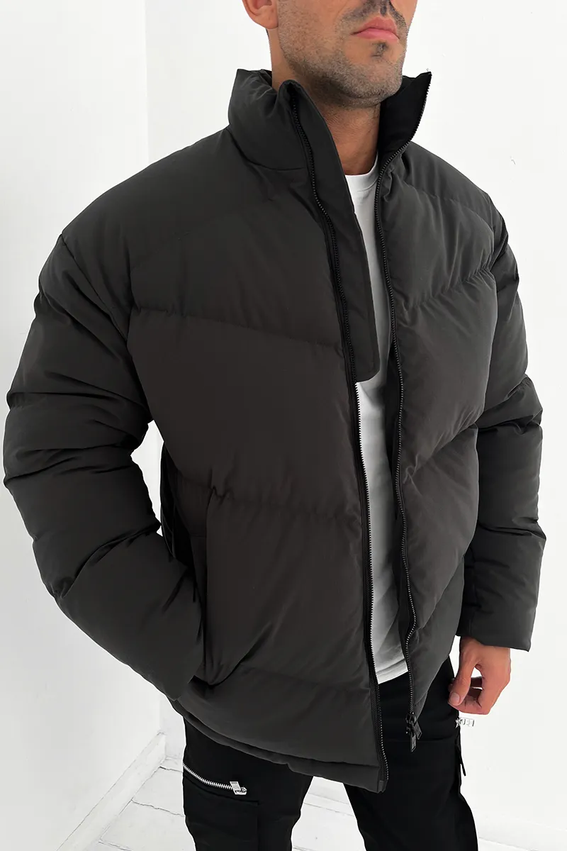 Day To Day Jacket - Charcoal