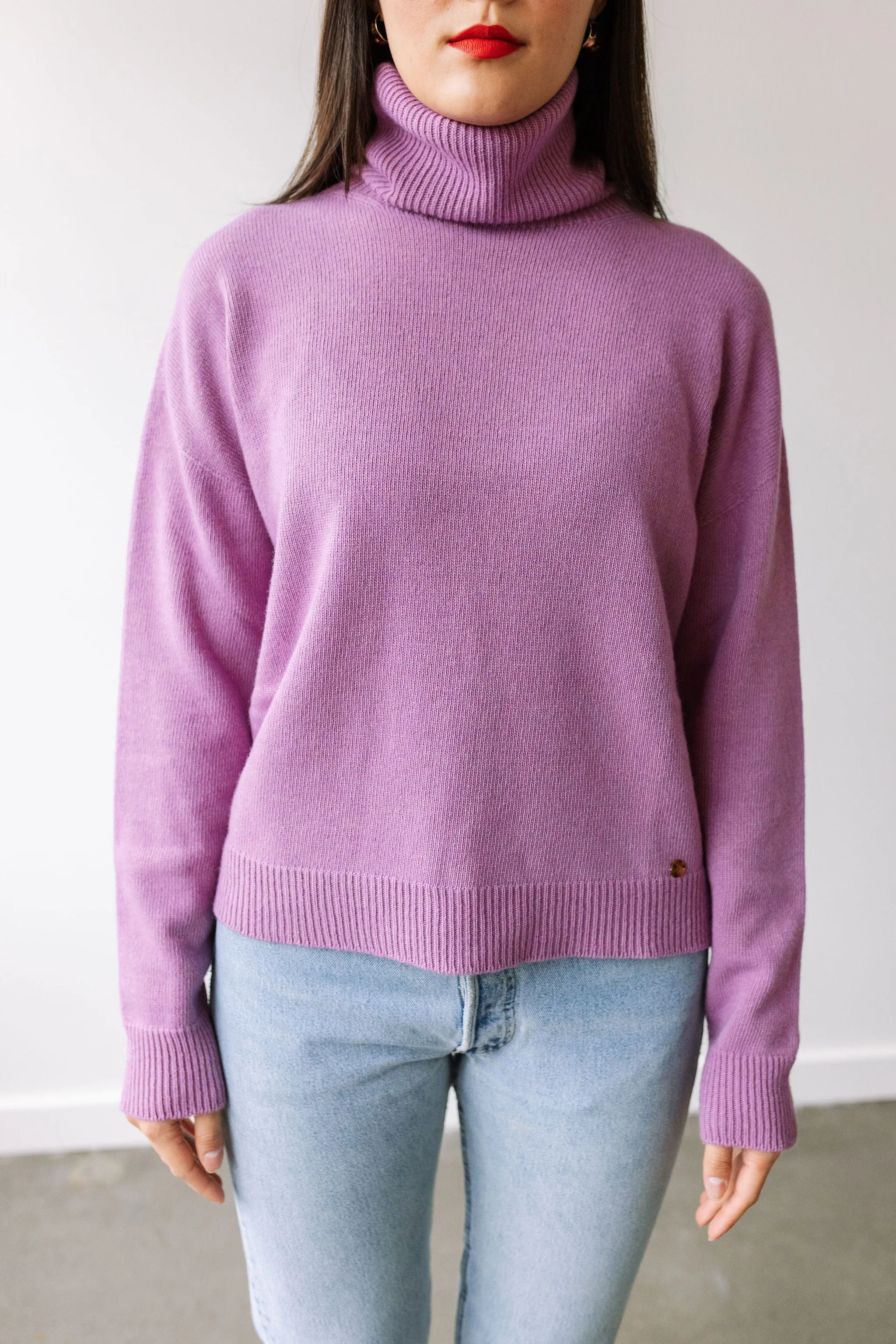 Deborah Sweater (Magenta)