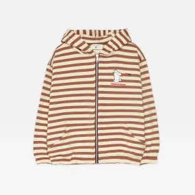 Dog Stripes Kid's Hoodie