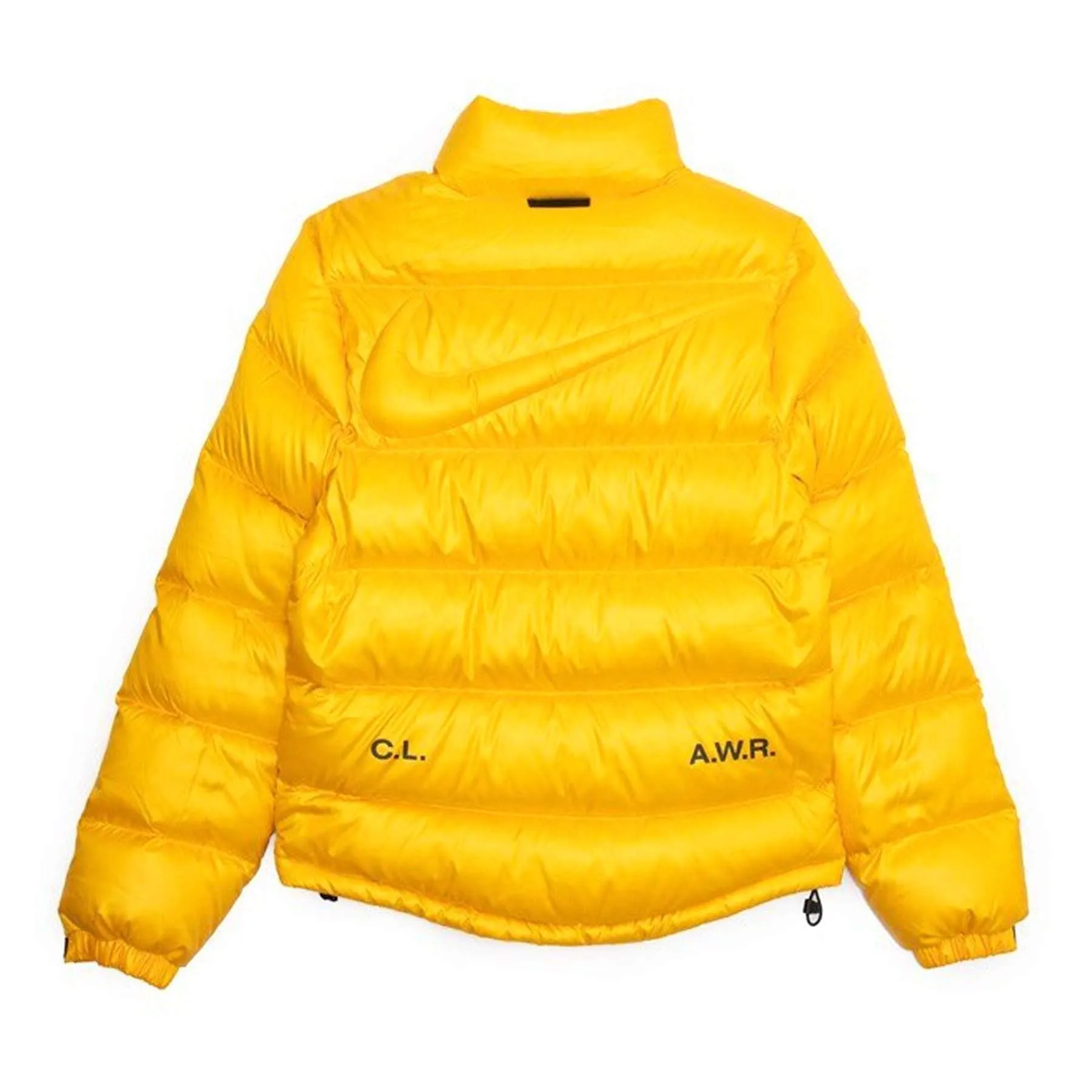 Drake x Nike NOCTA Puffer Jacket Yellow