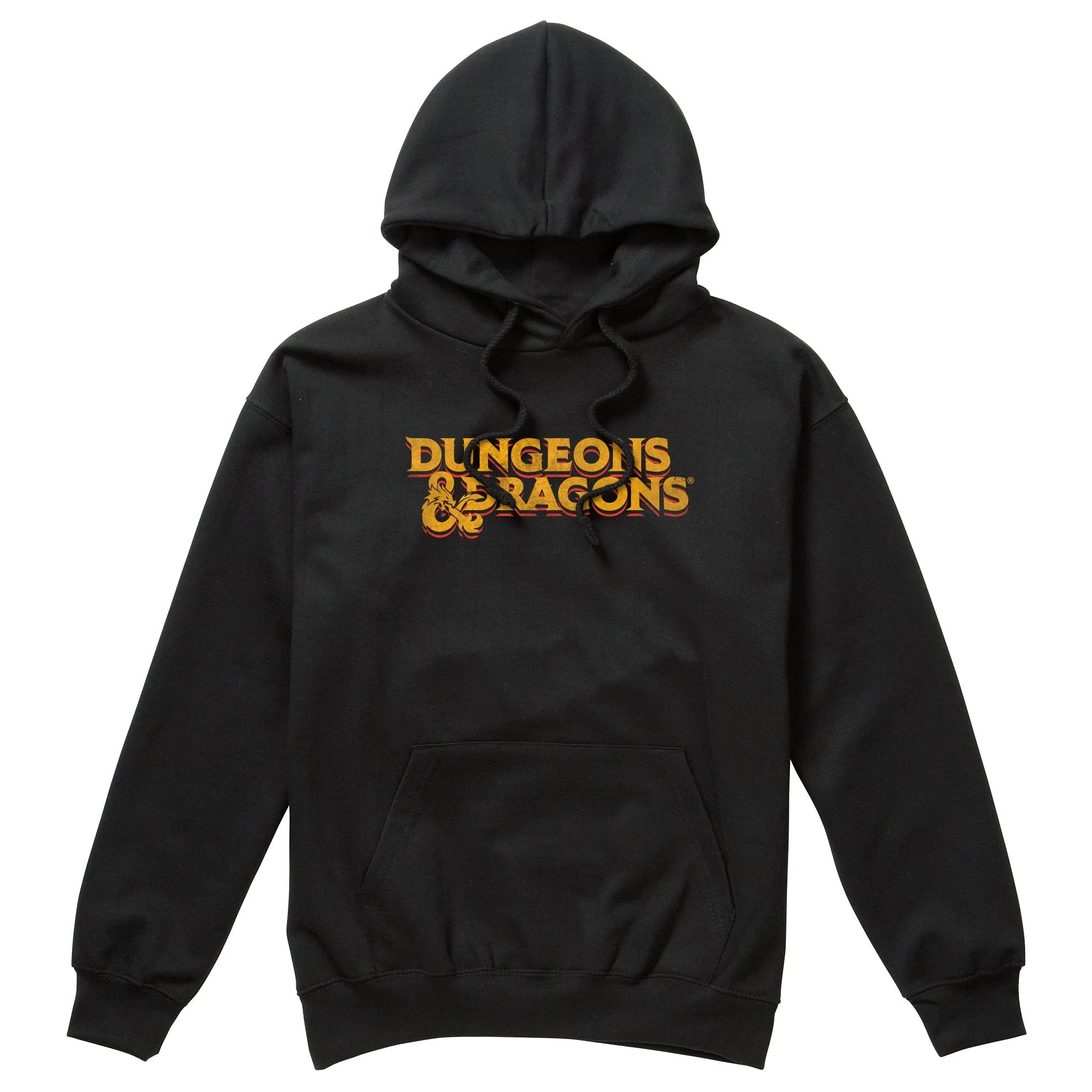 Dungeons & Dragons 70's Logo Mens Pullover Hoodie