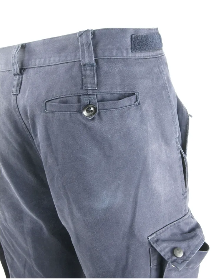 Dutch Navy - Blue Six Pocket Combat Trousers