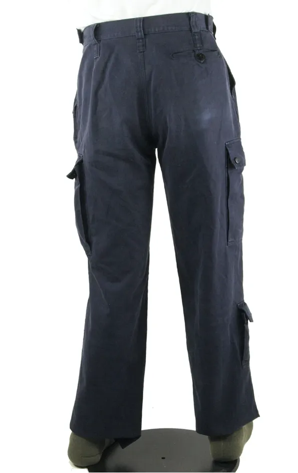 Dutch Navy - Blue Six Pocket Combat Trousers