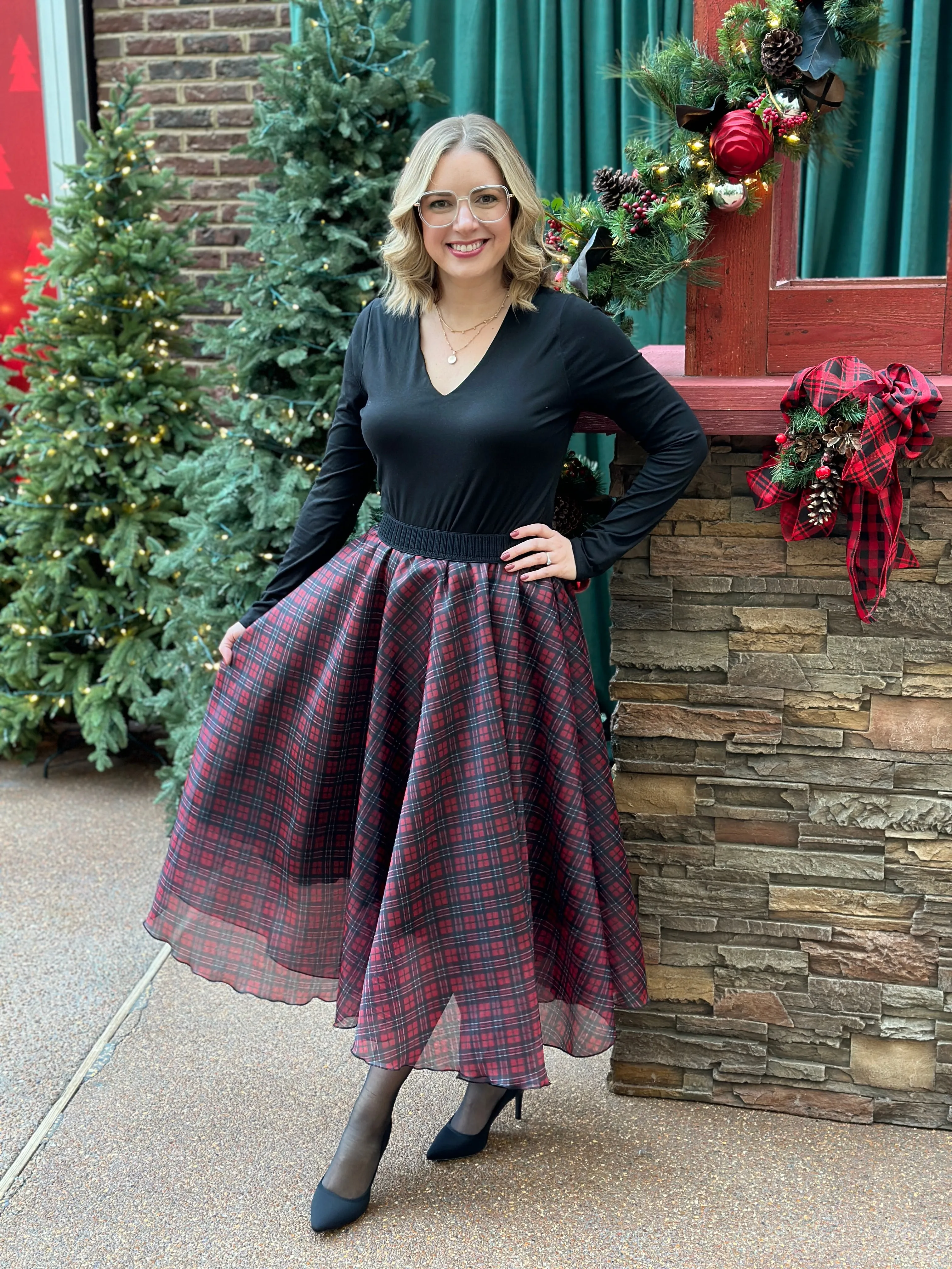 Enchanted Overlay Skirt (Adult)