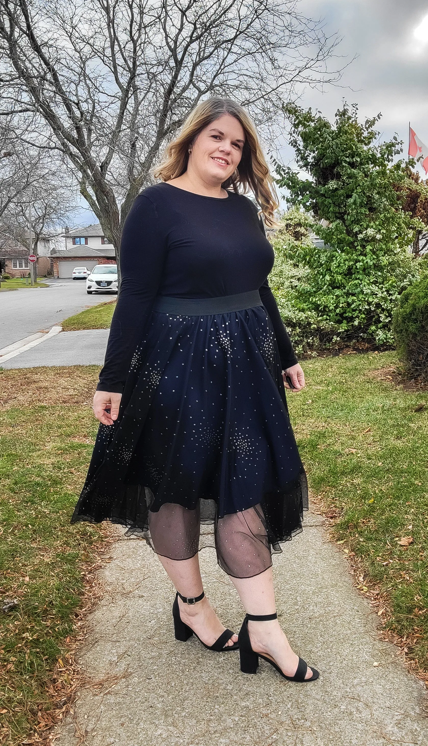 Enchanted Overlay Skirt (Adult)