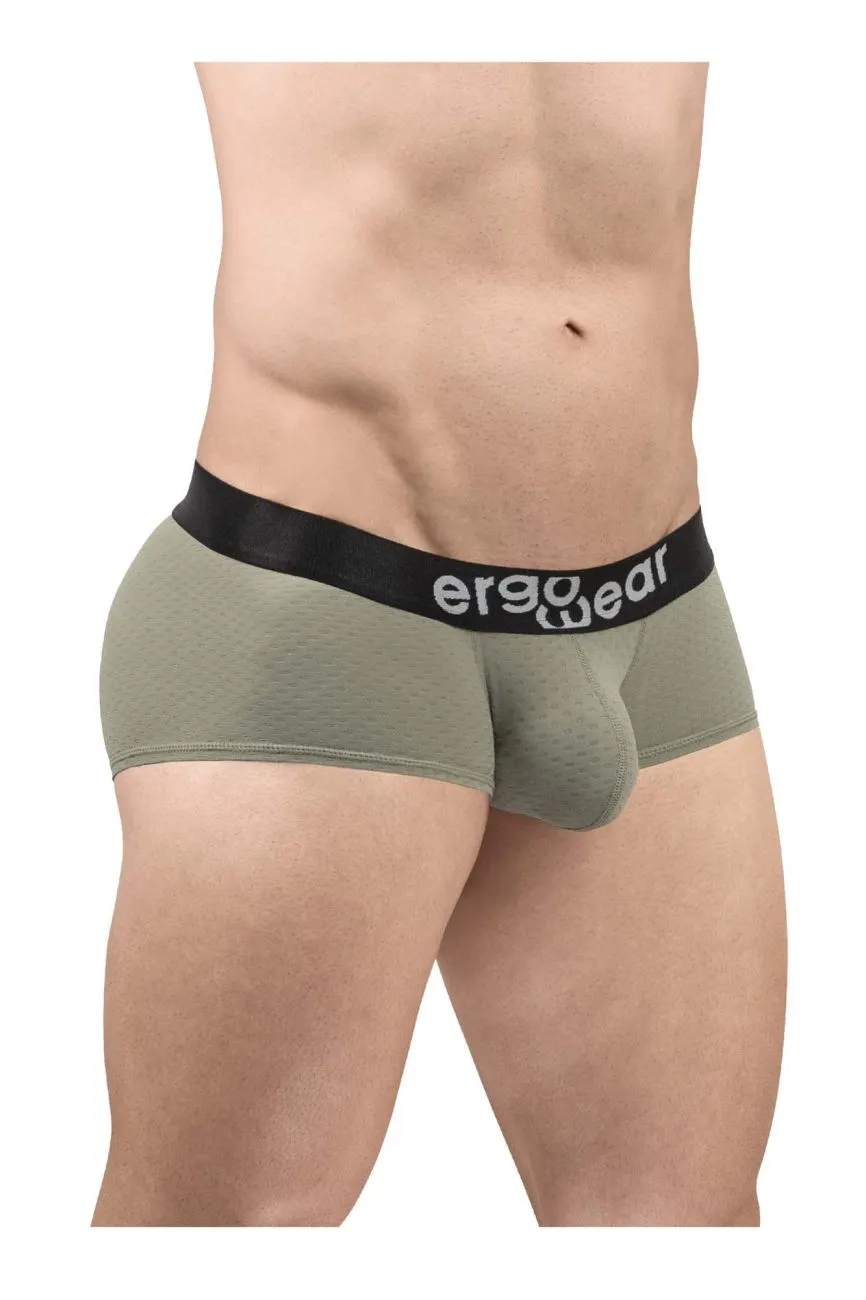 ErgoWear EW1679 MAX FLOW Trunks Color Smoke Green