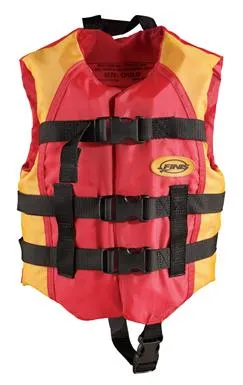 Finis - Life Jacket #2 - 30-50lbs - Type III - Red/Yellow