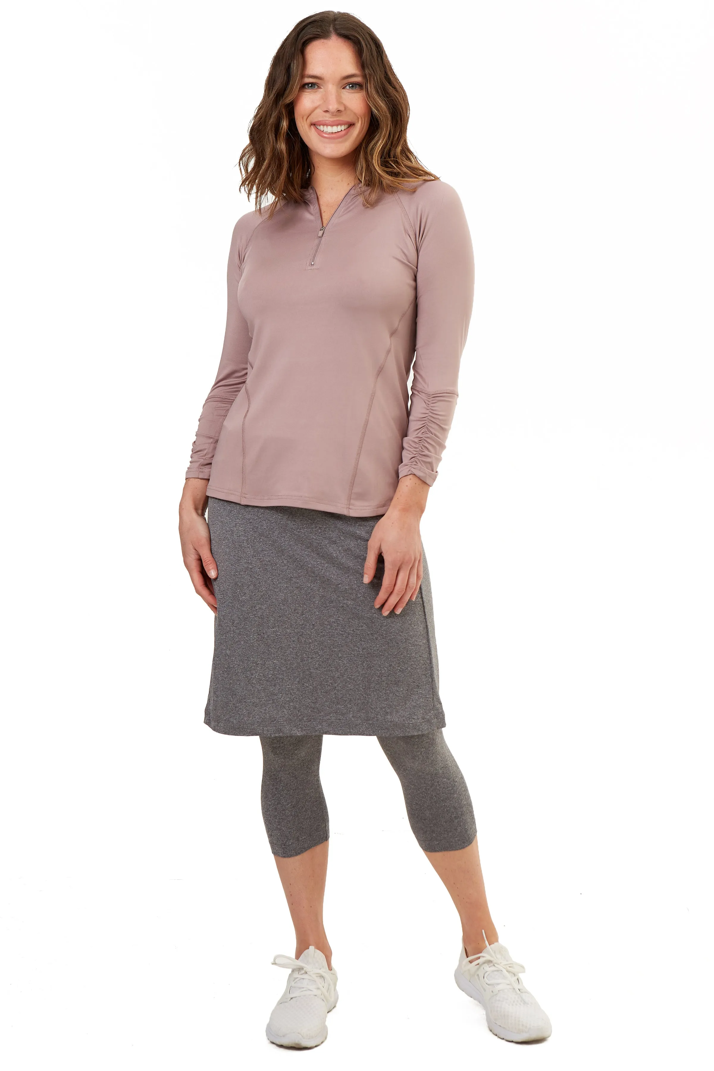 Fit Snoga 22''-Heather Grey