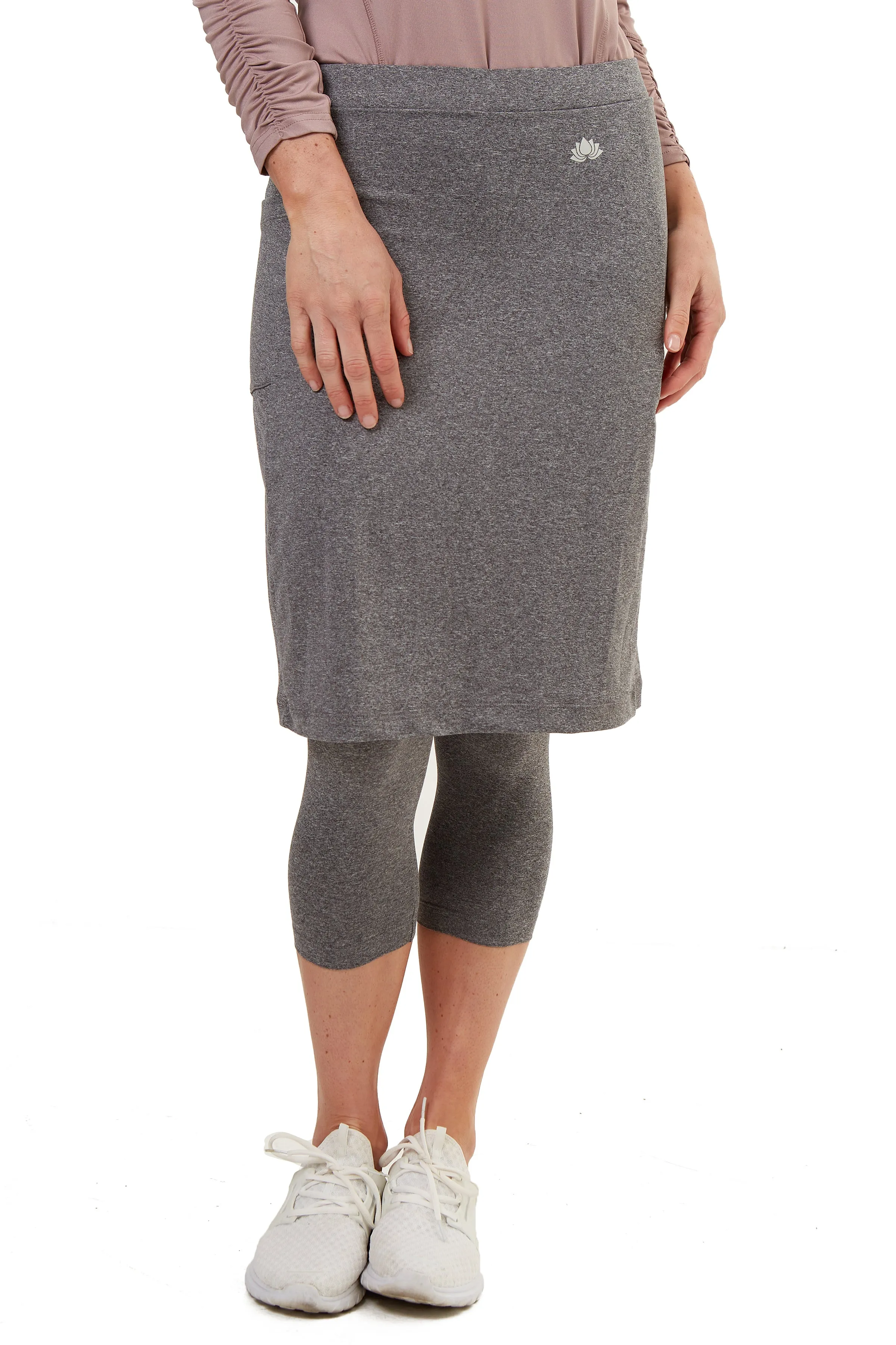 Fit Snoga 22''-Heather Grey