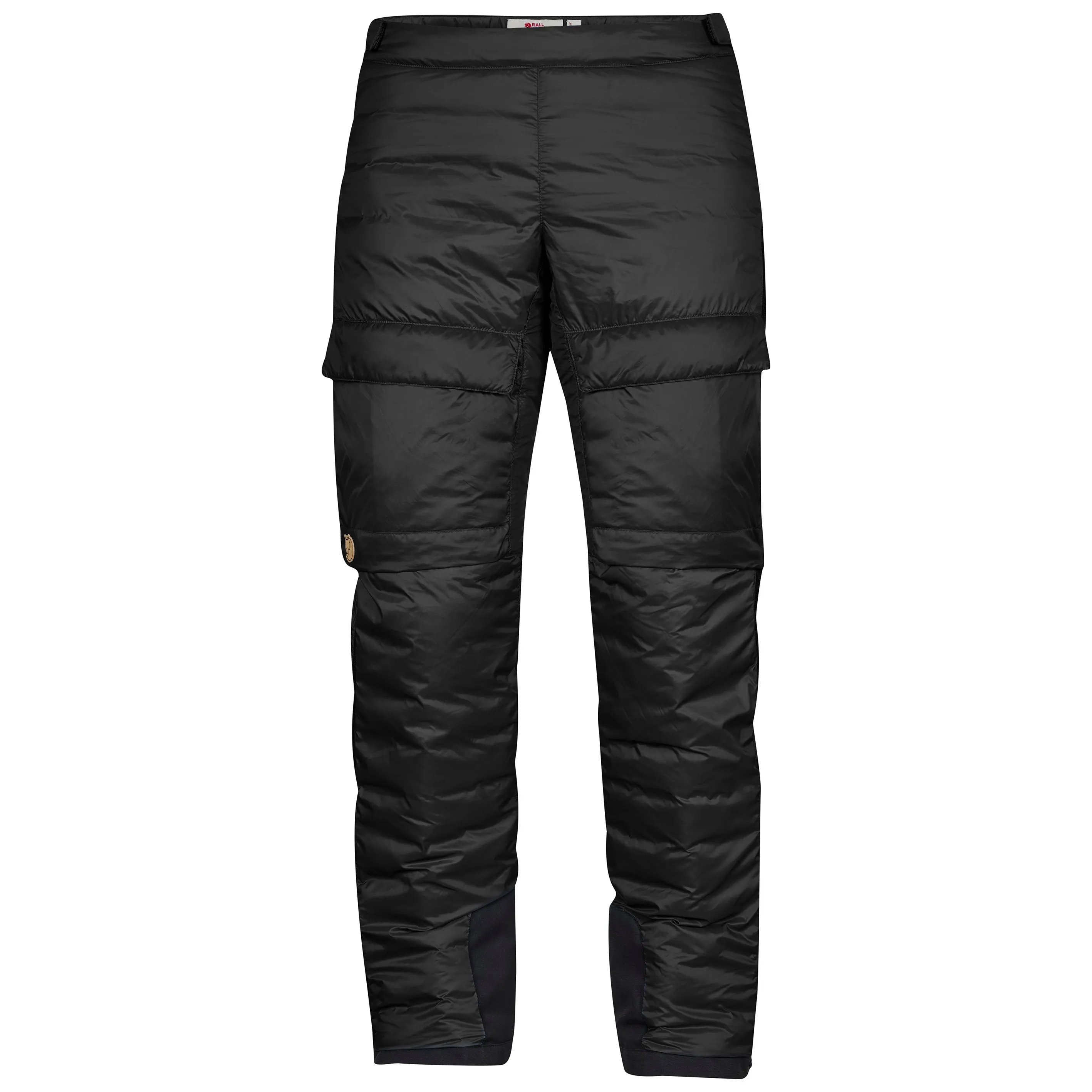 Fjällräven Keb Touring Padded Trousers Women&#x27;s Black | Buy Fjällräven Keb Touring Padded Trousers Women&#x27;s Black here | Outnorth