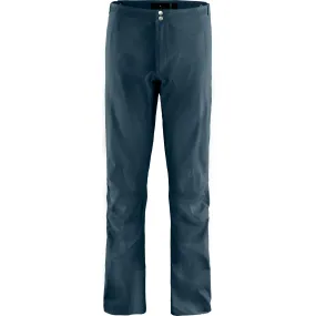 Fjällräven Men&#x27;s Bergtagen Lite Eco-shell Trousers Mountain Blue | Buy Fjällräven Men&#x27;s Bergtagen Lite Eco-shell Trousers Mountain Blue here | Outnorth