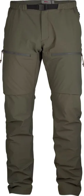 Fjällräven Men&#x27;s High Coast Hike Trousers Regular Mountain Grey | Buy Fjällräven Men&#x27;s High Coast Hike Trousers Regular Mountain Grey here | Outnorth