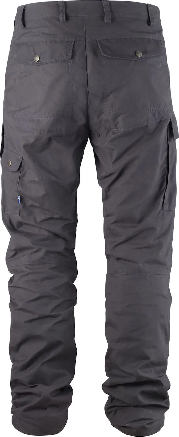 Fjällräven Men&#x27;s Karl Pro Hydratic Trousers Dark Grey | Buy Fjällräven Men&#x27;s Karl Pro Hydratic Trousers Dark Grey here | Outnorth