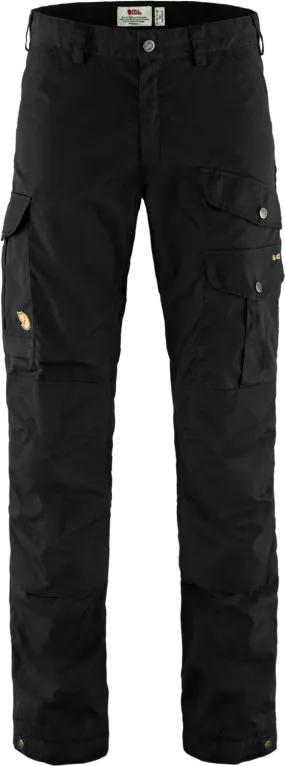 Fjällräven Men&#x27;s Vidda Pro Ventilated Trousers Black | Buy Fjällräven Men&#x27;s Vidda Pro Ventilated Trousers Black here | Outnorth