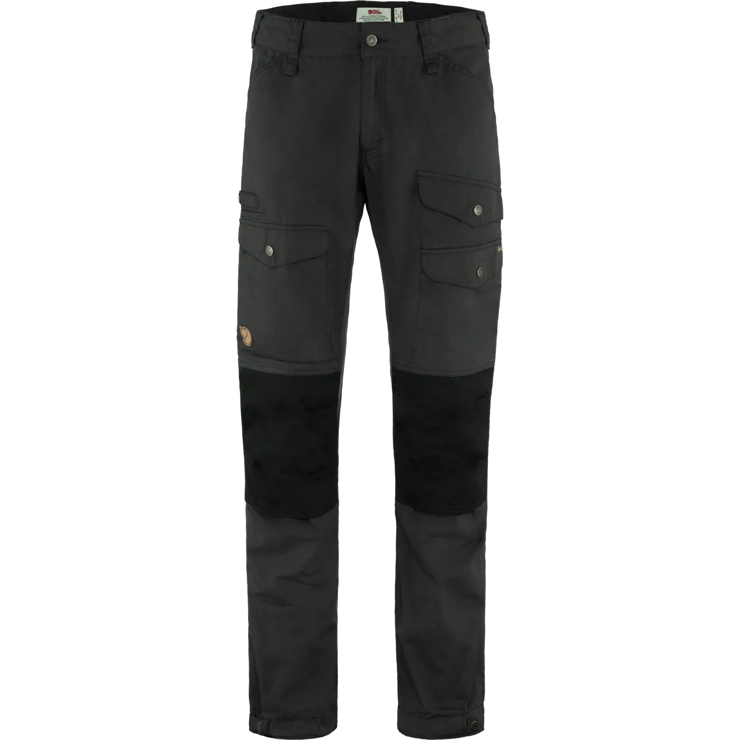 Fjällräven Men&#x27;s Vidda Pro Ventilated Trousers Dark Grey-Black | Buy Fjällräven Men&#x27;s Vidda Pro Ventilated Trousers Dark Grey-Black here | Outnorth