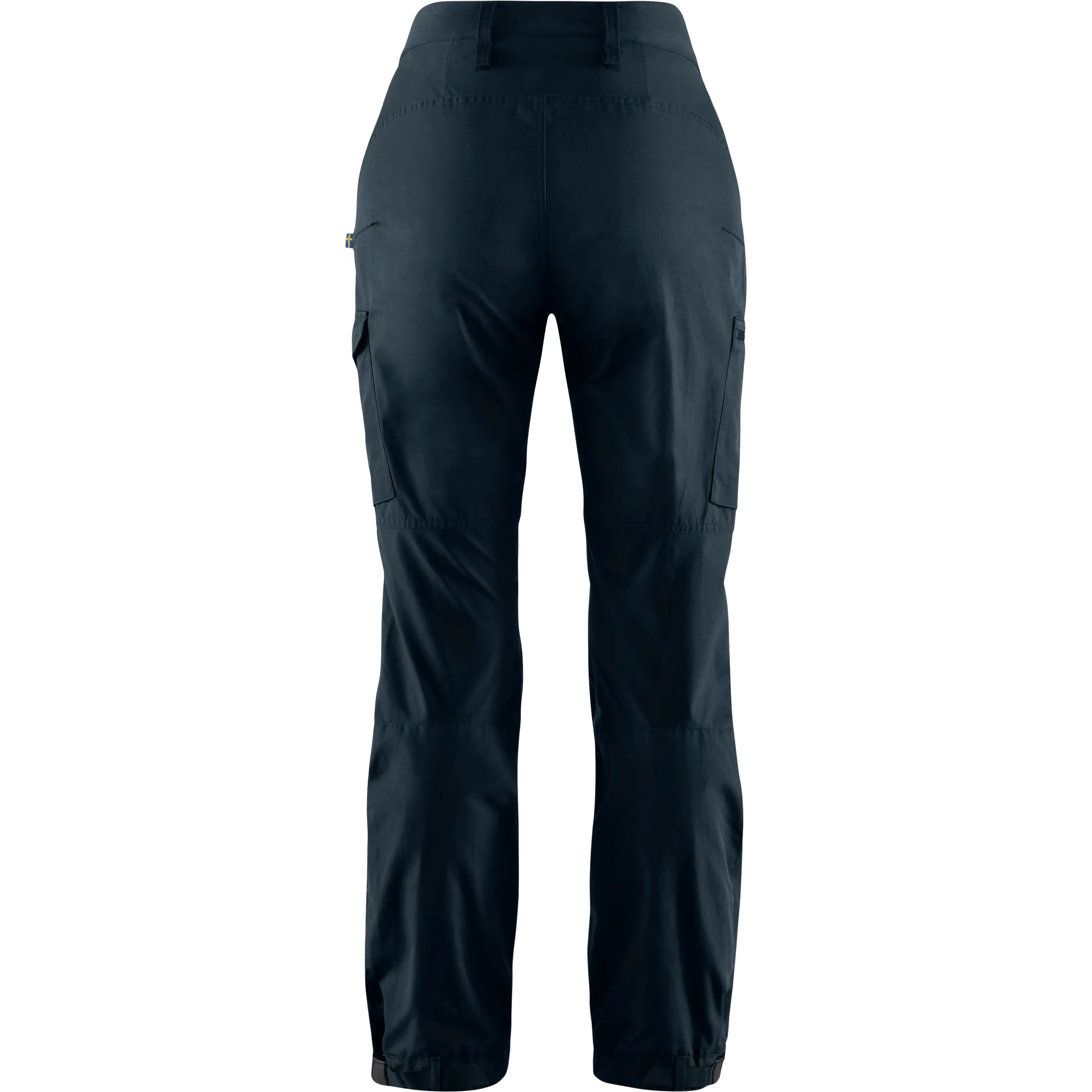 Fjällräven Women&#x27;s Kaipak Trousers Curved Dark Navy | Buy Fjällräven Women&#x27;s Kaipak Trousers Curved Dark Navy here | Outnorth