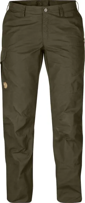 Fjällräven Women&#x27;s Karla Pro Trousers Curved Dark Olive | Buy Fjällräven Women&#x27;s Karla Pro Trousers Curved Dark Olive here | Outnorth