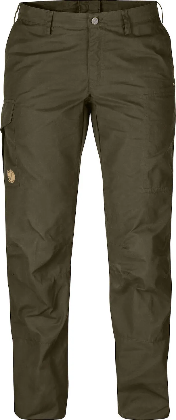 Fjällräven Women&#x27;s Karla Pro Trousers Curved Dark Olive | Buy Fjällräven Women&#x27;s Karla Pro Trousers Curved Dark Olive here | Outnorth