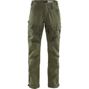 Fjällräven Women&#x27;s Lappland Hybrid Trousers Green Camo/Laurel Green | Buy Fjällräven Women&#x27;s Lappland Hybrid Trousers Green Camo/Laurel Green here | Outnorth