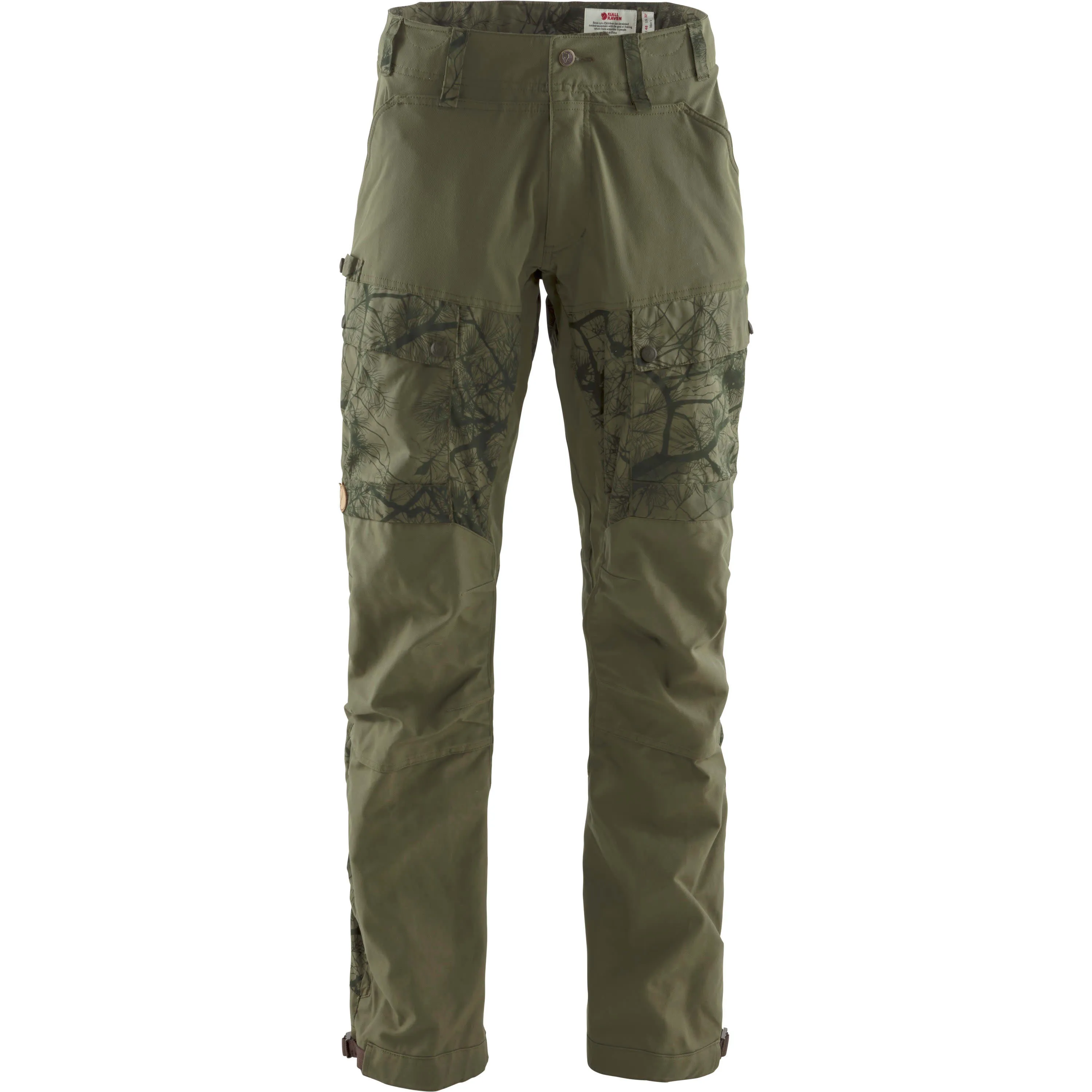 Fjällräven Women&#x27;s Lappland Hybrid Trousers Green Camo/Laurel Green | Buy Fjällräven Women&#x27;s Lappland Hybrid Trousers Green Camo/Laurel Green here | Outnorth