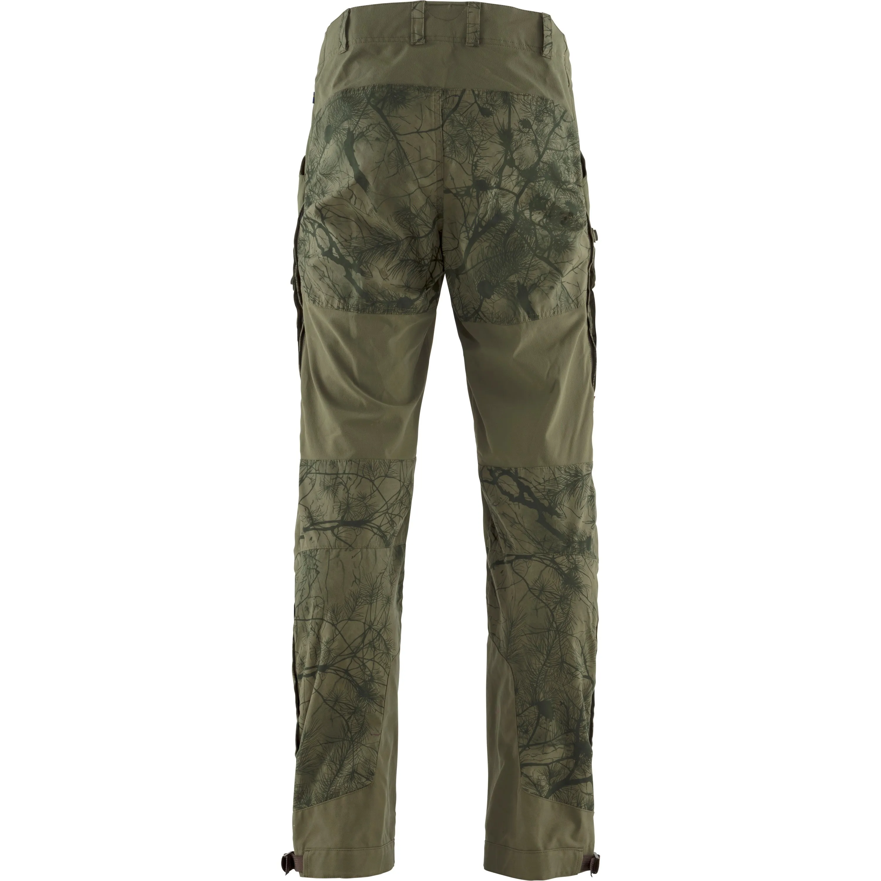 Fjällräven Women&#x27;s Lappland Hybrid Trousers Green Camo/Laurel Green | Buy Fjällräven Women&#x27;s Lappland Hybrid Trousers Green Camo/Laurel Green here | Outnorth