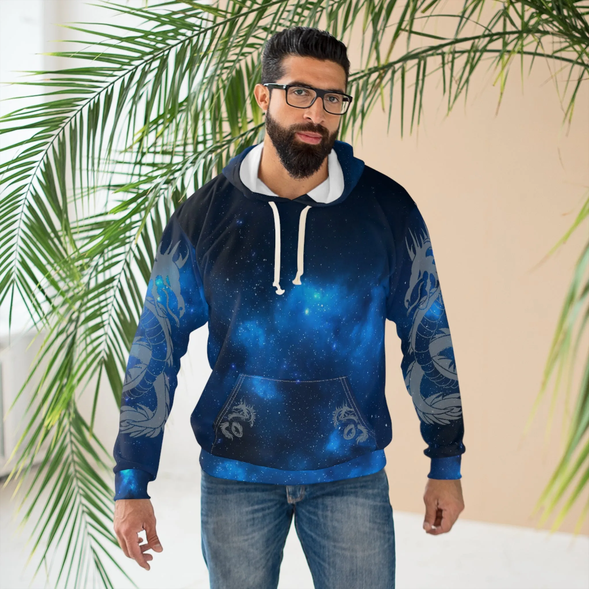 Galactic Dragon Hoodie