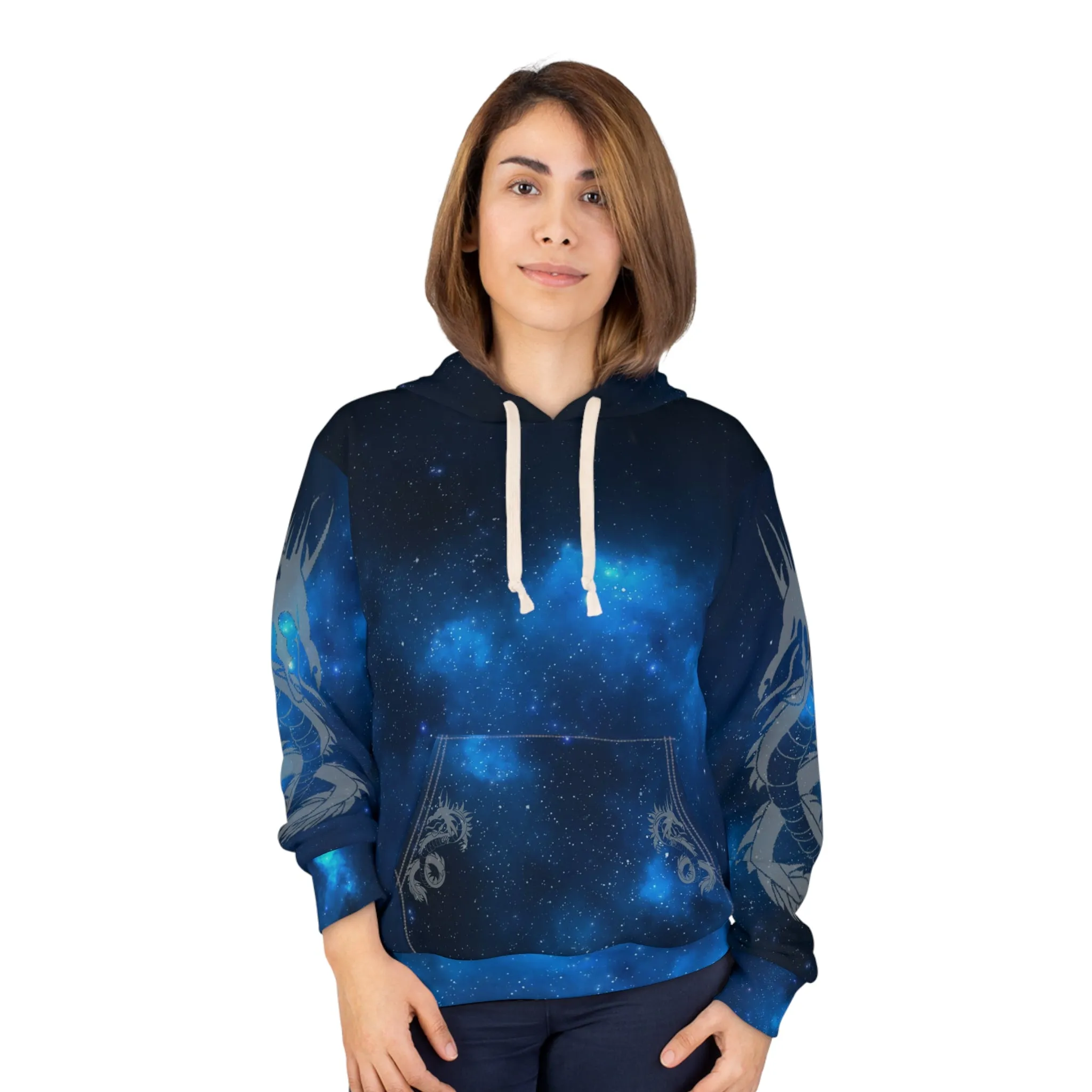 Galactic Dragon Hoodie