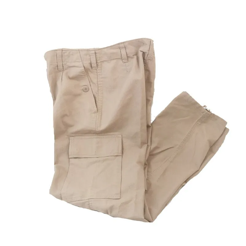 German-style 'Moleskin' Combat Trouser. New. Sand.