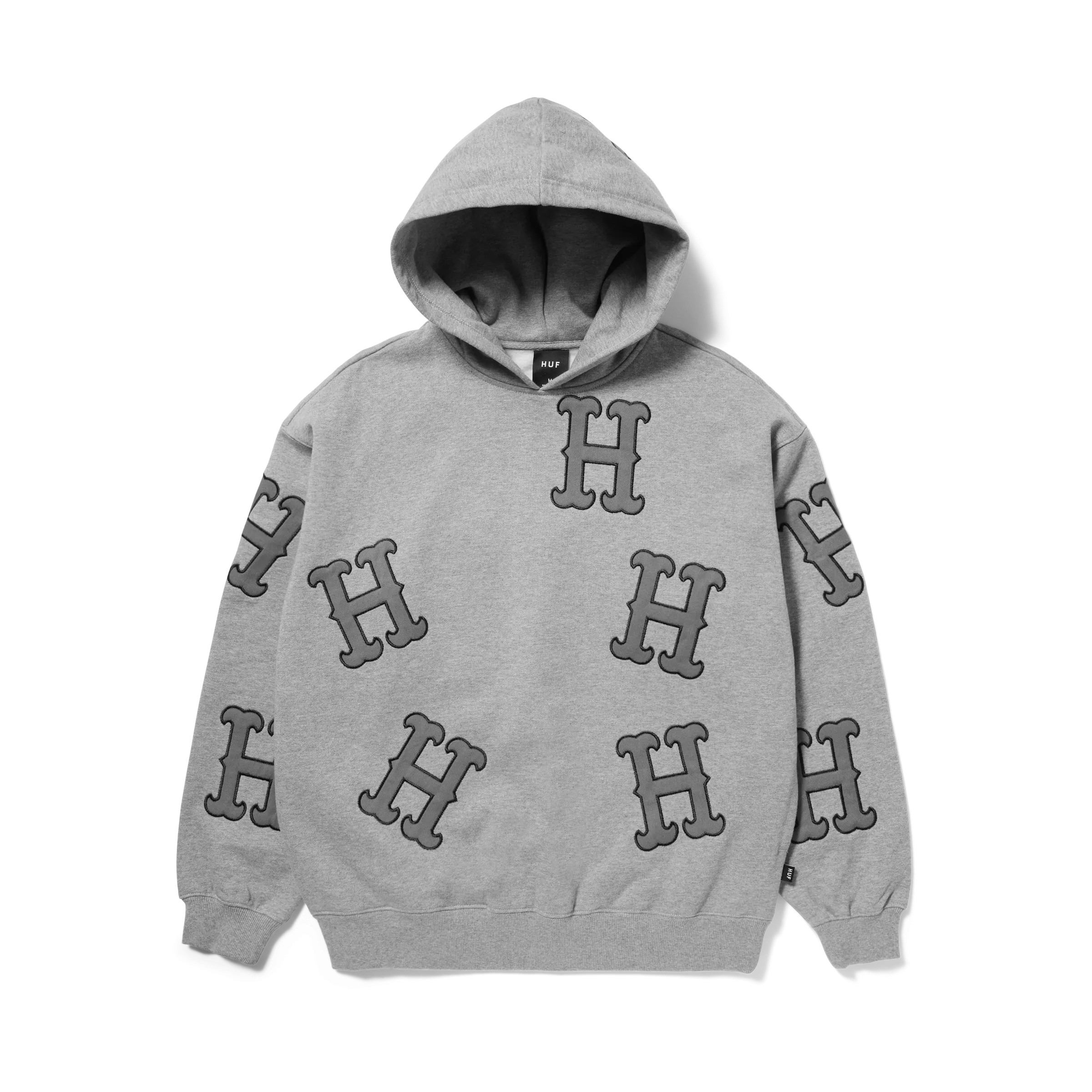 H Applique Hoodie