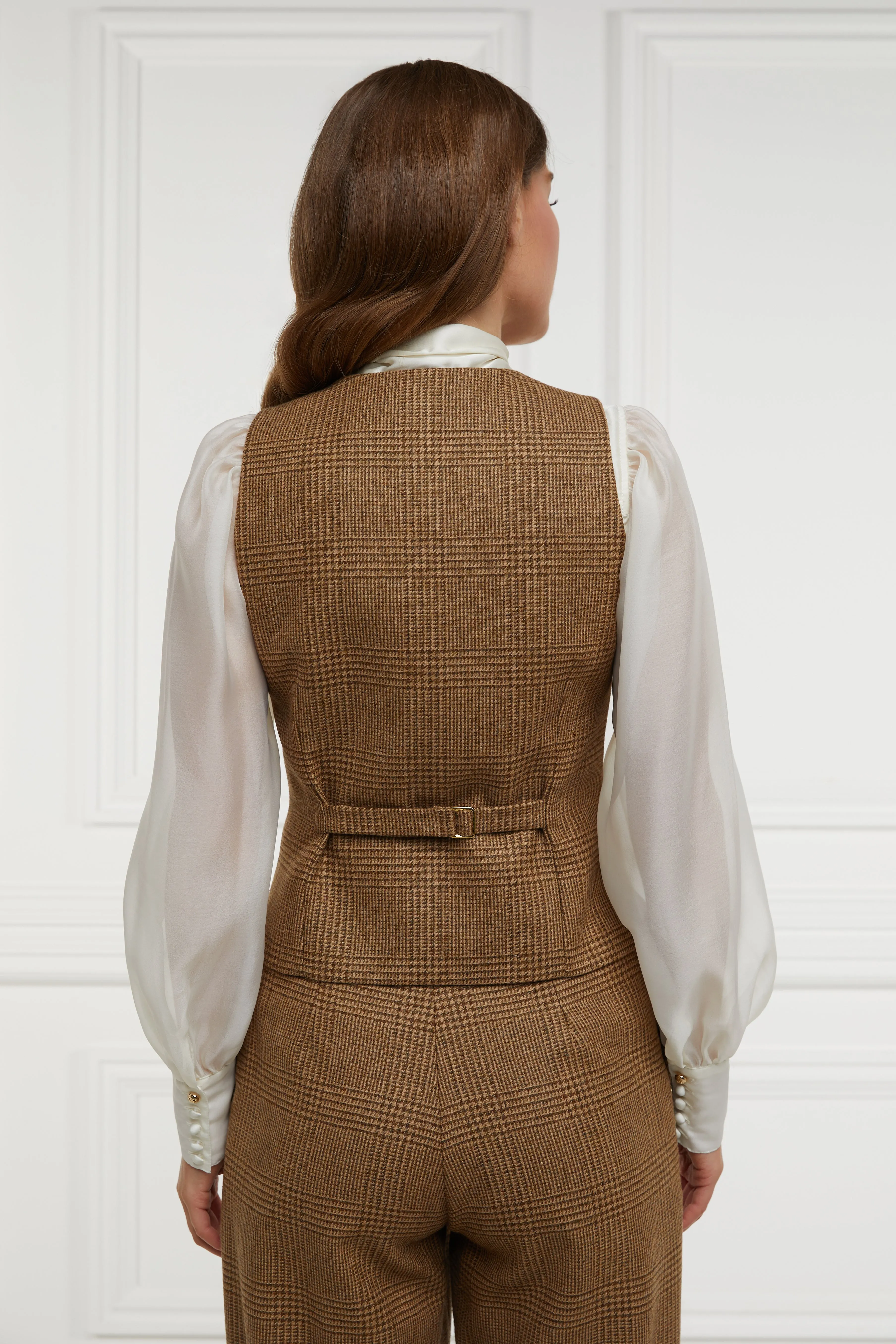 Hampton Waistcoat (Tawny)