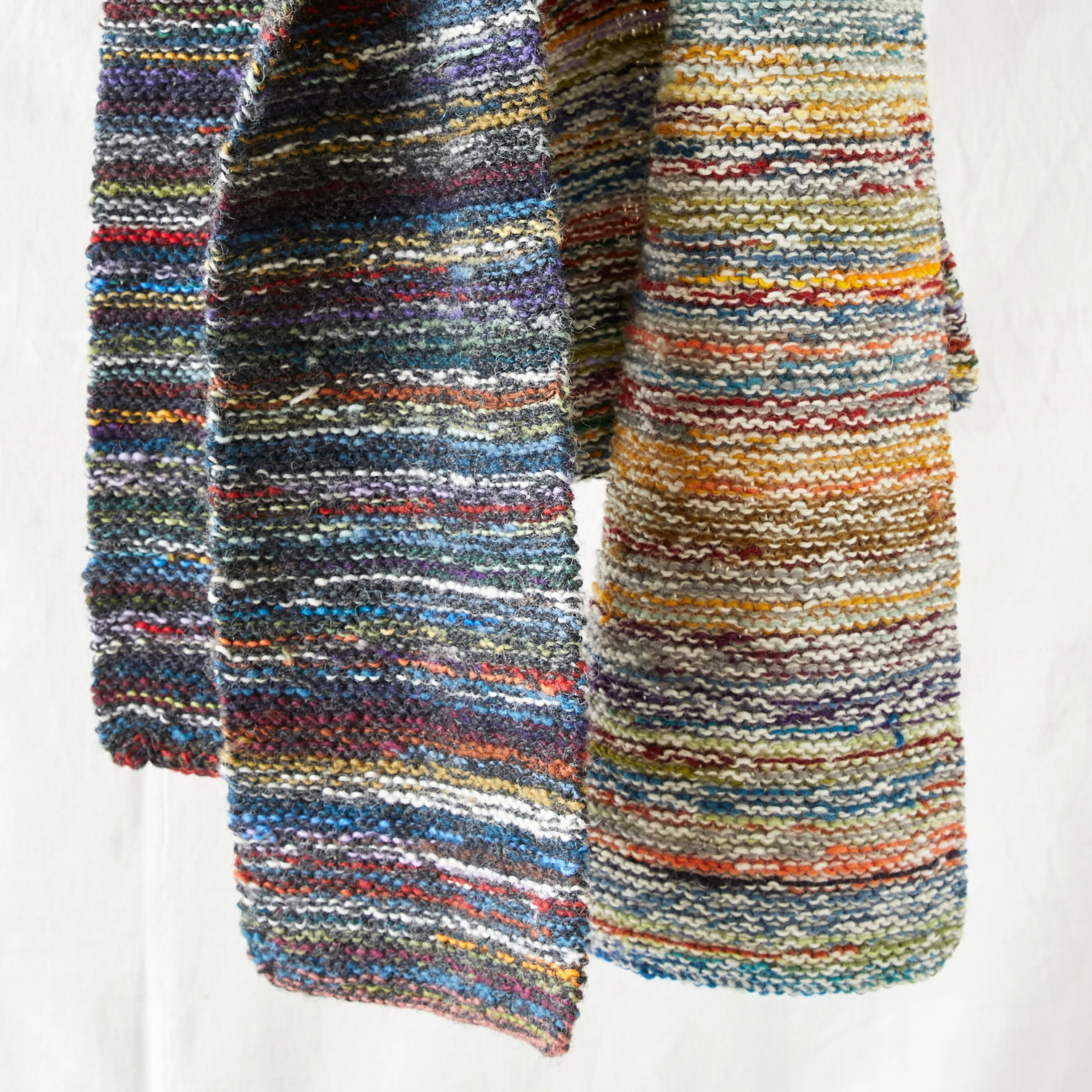 HASIT Unisex Chunky Scarf Repurposed Waste Wool