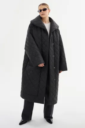 HENDRIKA | Oversized Quilted Coat