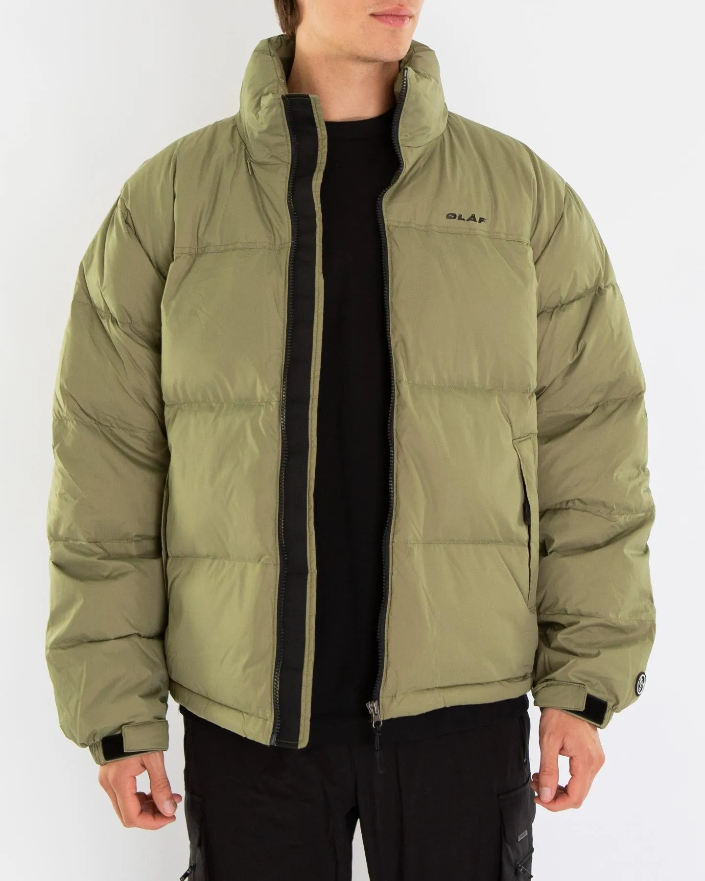 Heren Puffer Jacket