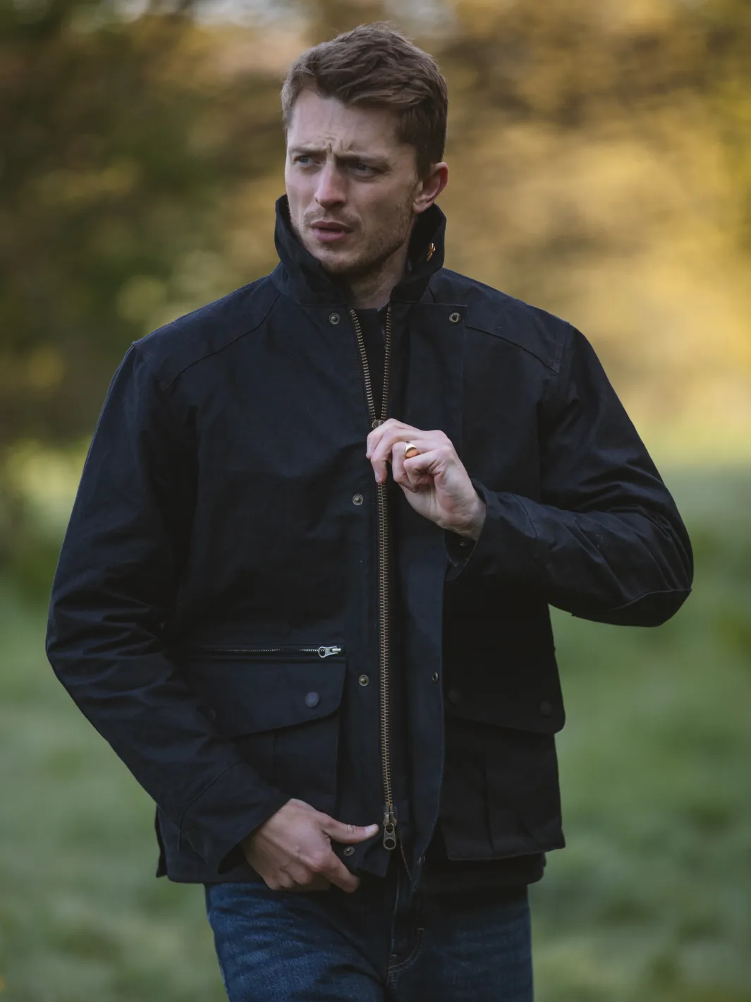 Hinterland Hybrid Jacket - Black