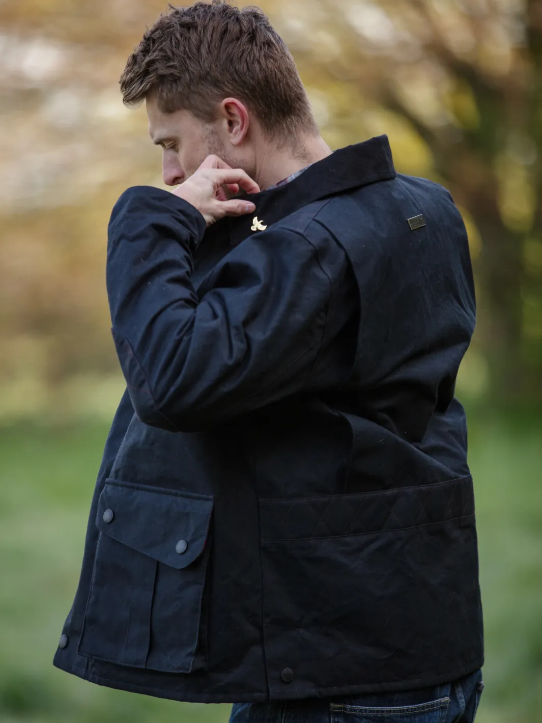 Hinterland Hybrid Jacket - Black