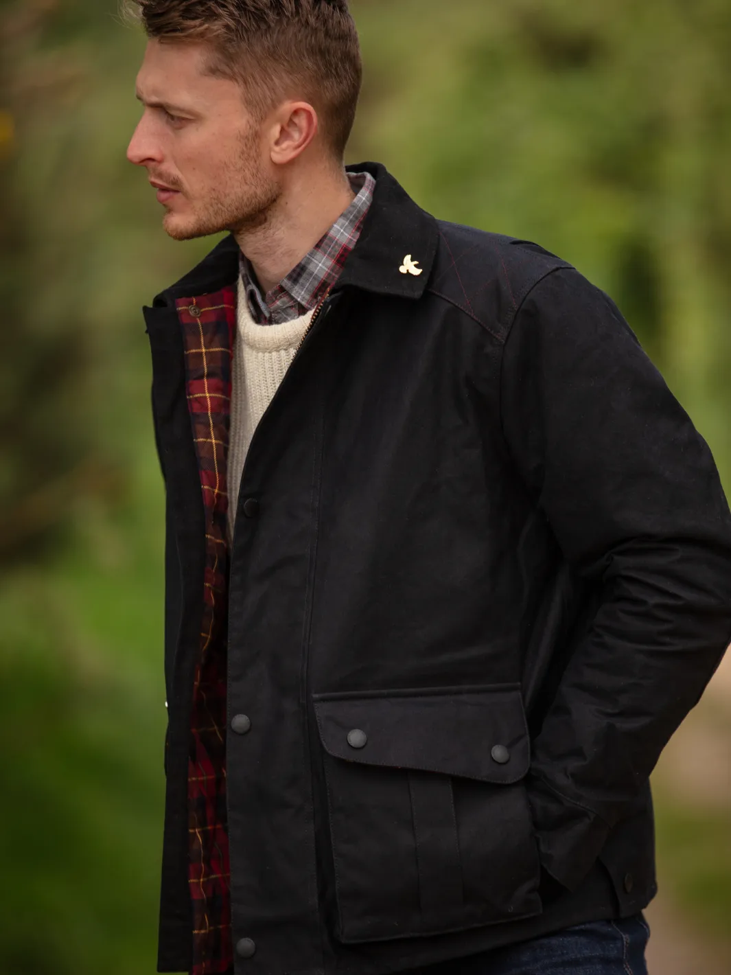 Hinterland Hybrid Jacket - Black