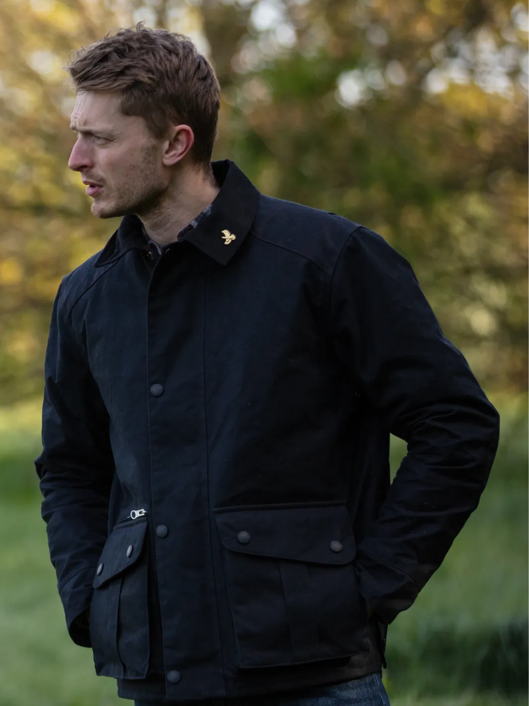 Hinterland Hybrid Jacket - Black