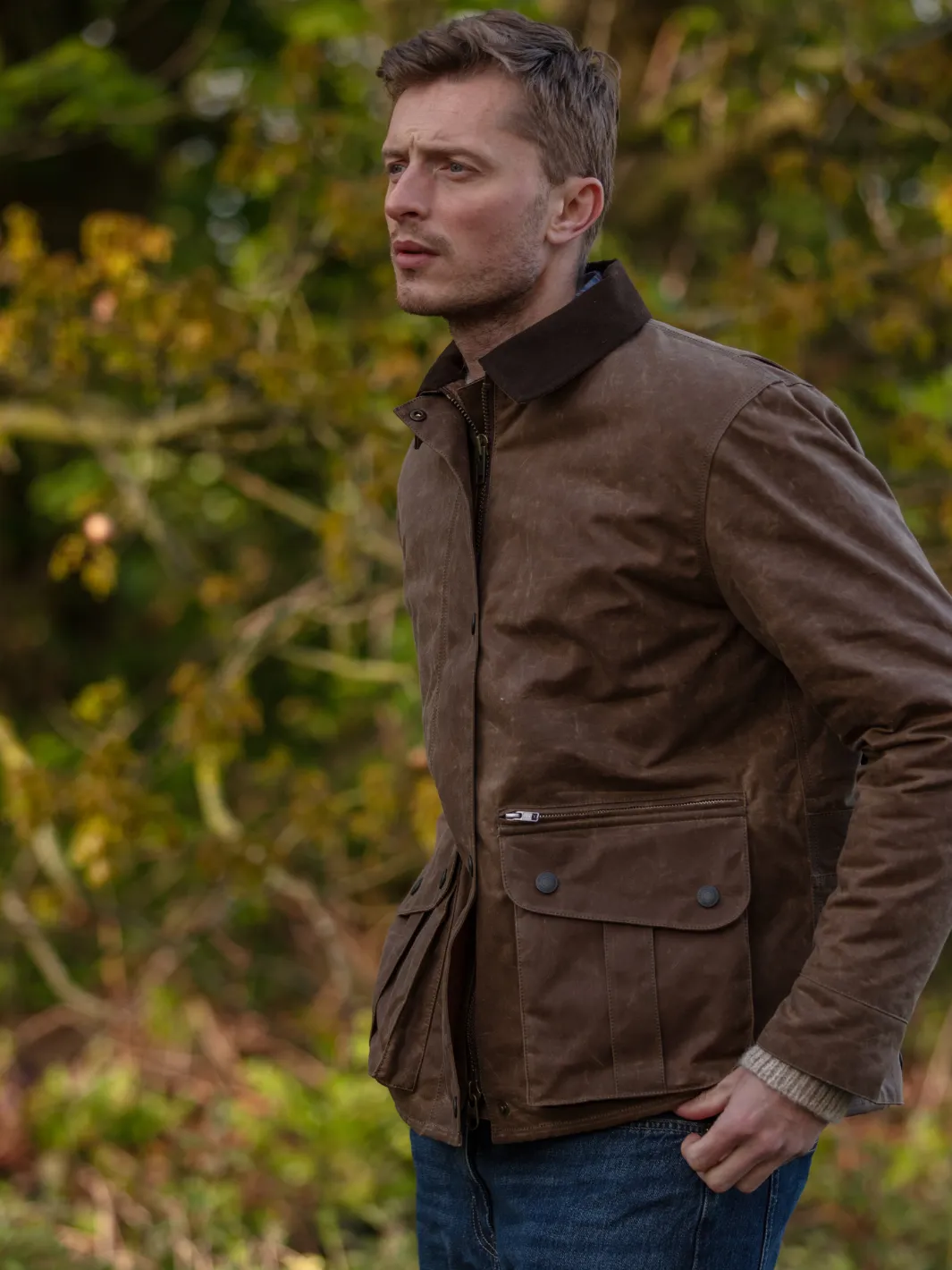 Hinterland Jacket - Tan