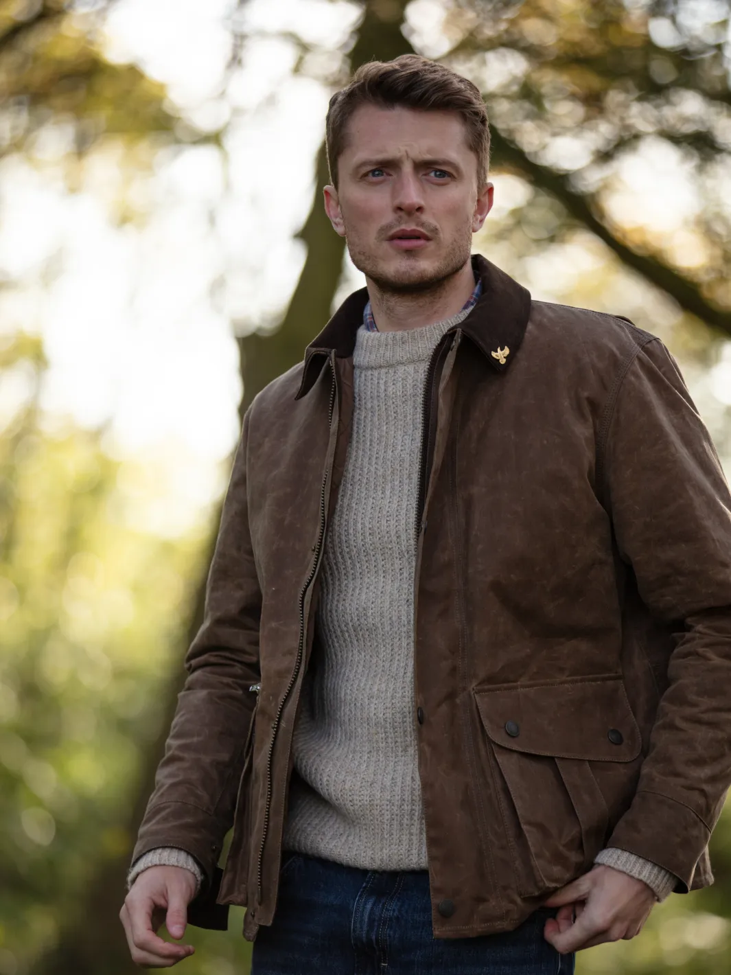 Hinterland Jacket - Tan