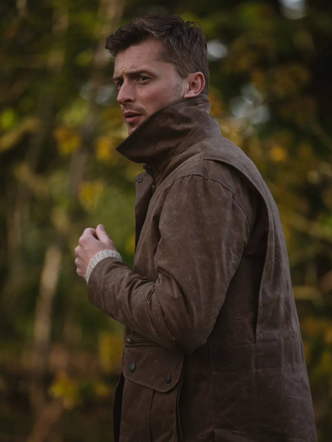 Hinterland Jacket - Tan