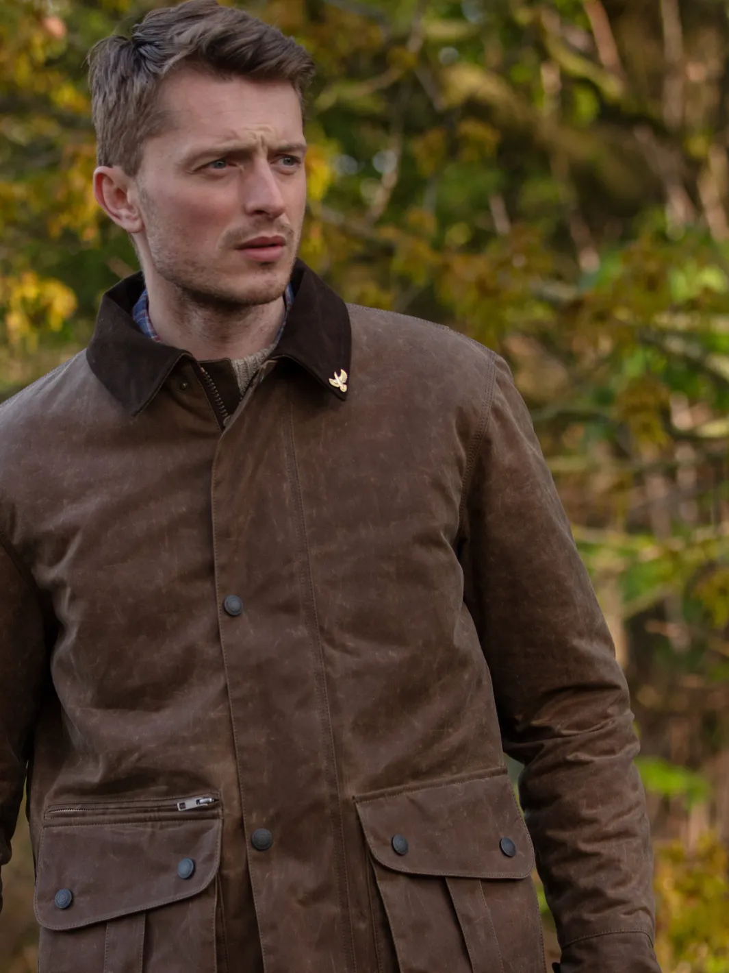 Hinterland Jacket - Tan