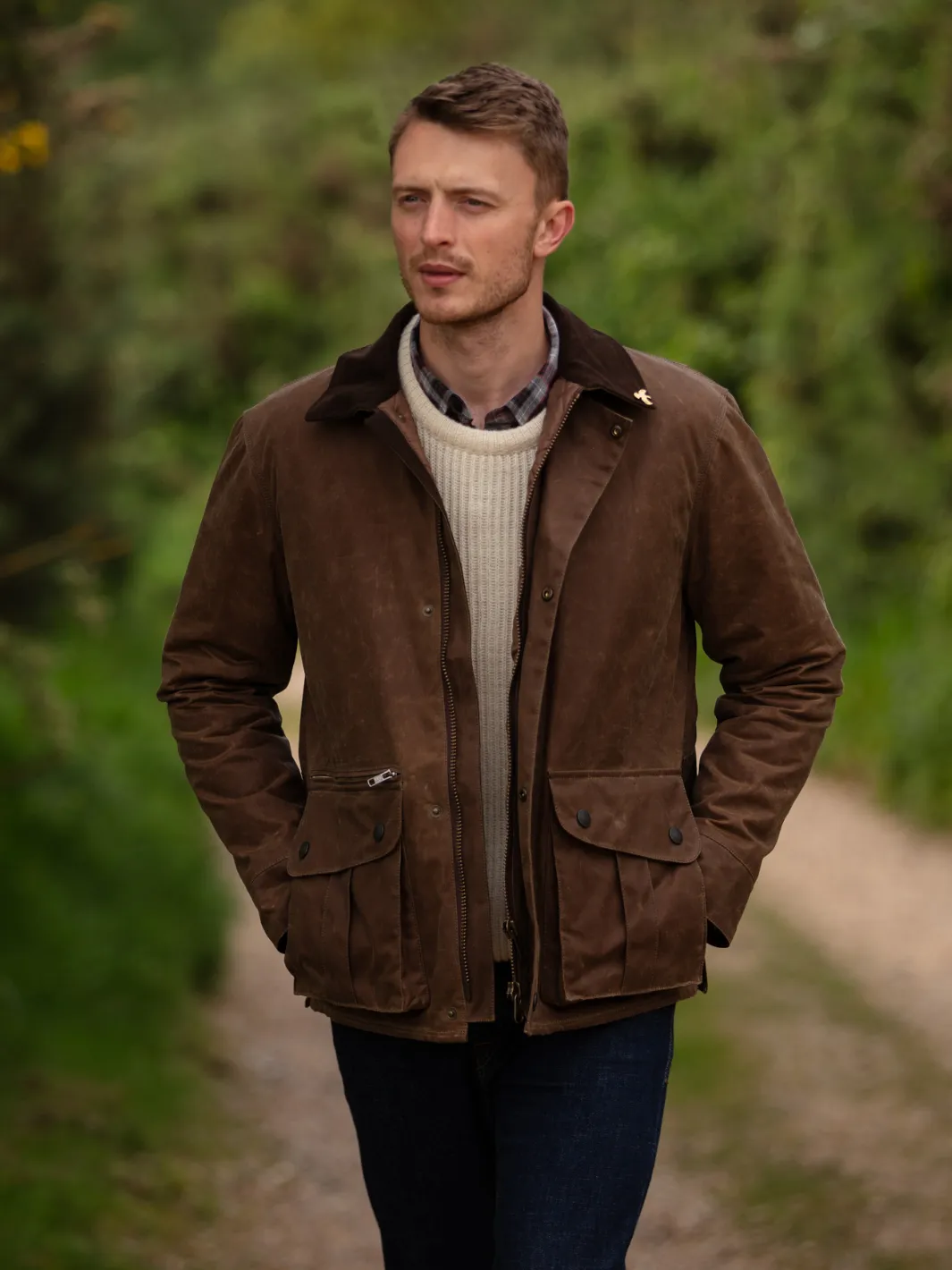 Hinterland Jacket - Tan