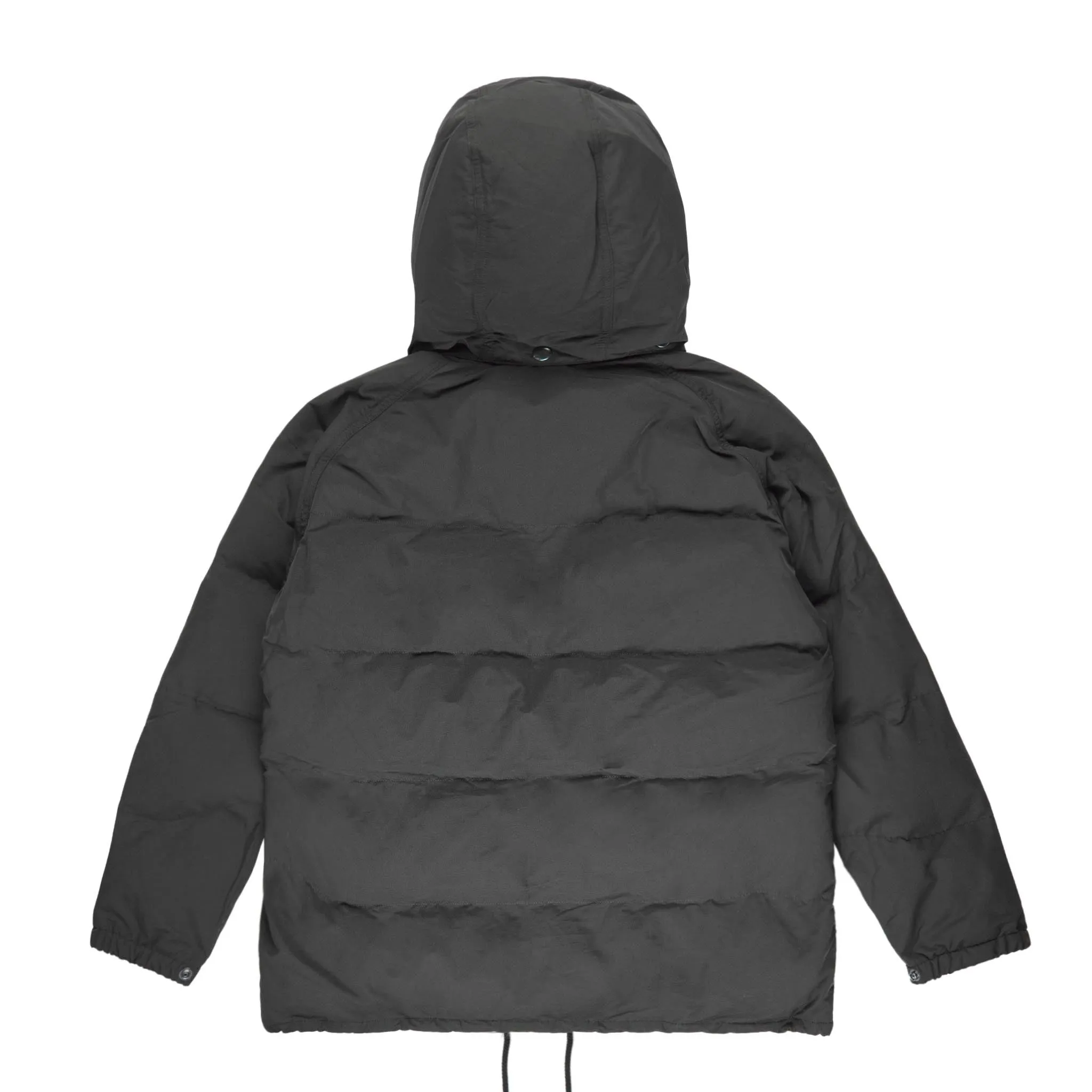 HOMME  'ESSENTIAL' Quilted Puffer Jacket Charcoal