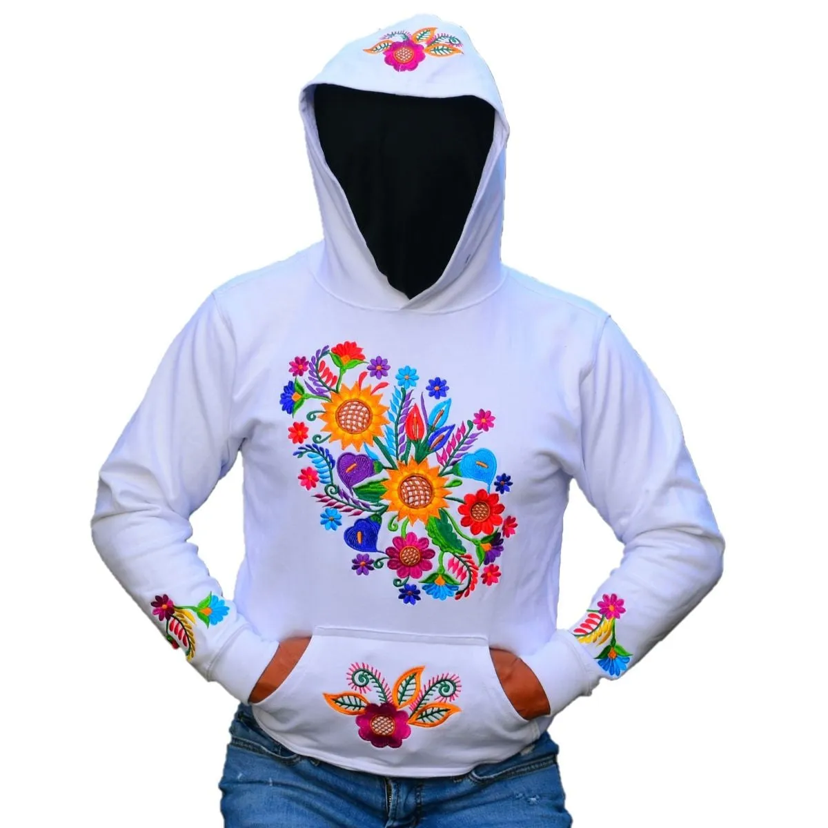 Hoodie for Women NA-TM-77601 White