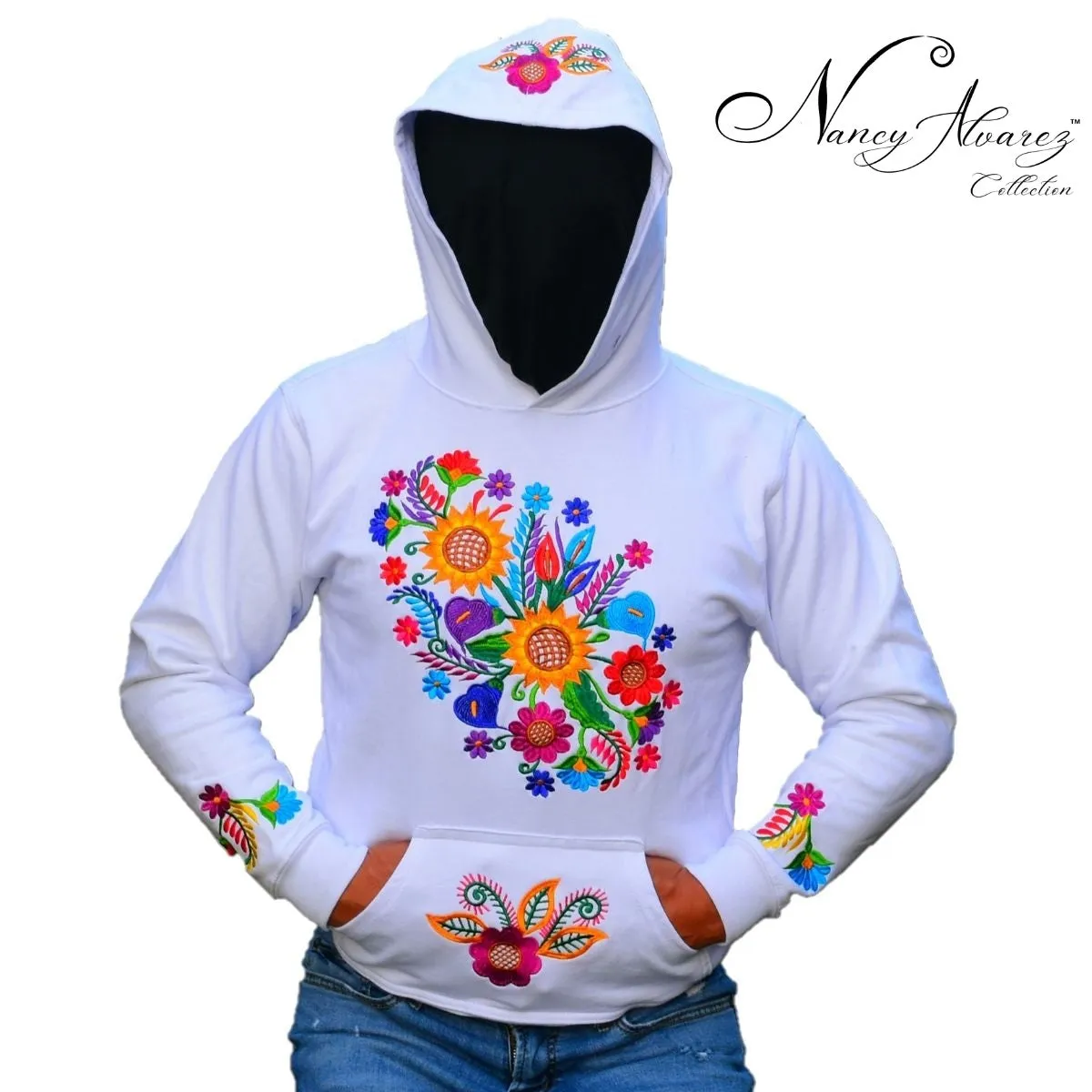 Hoodie for Women NA-TM-77601 White