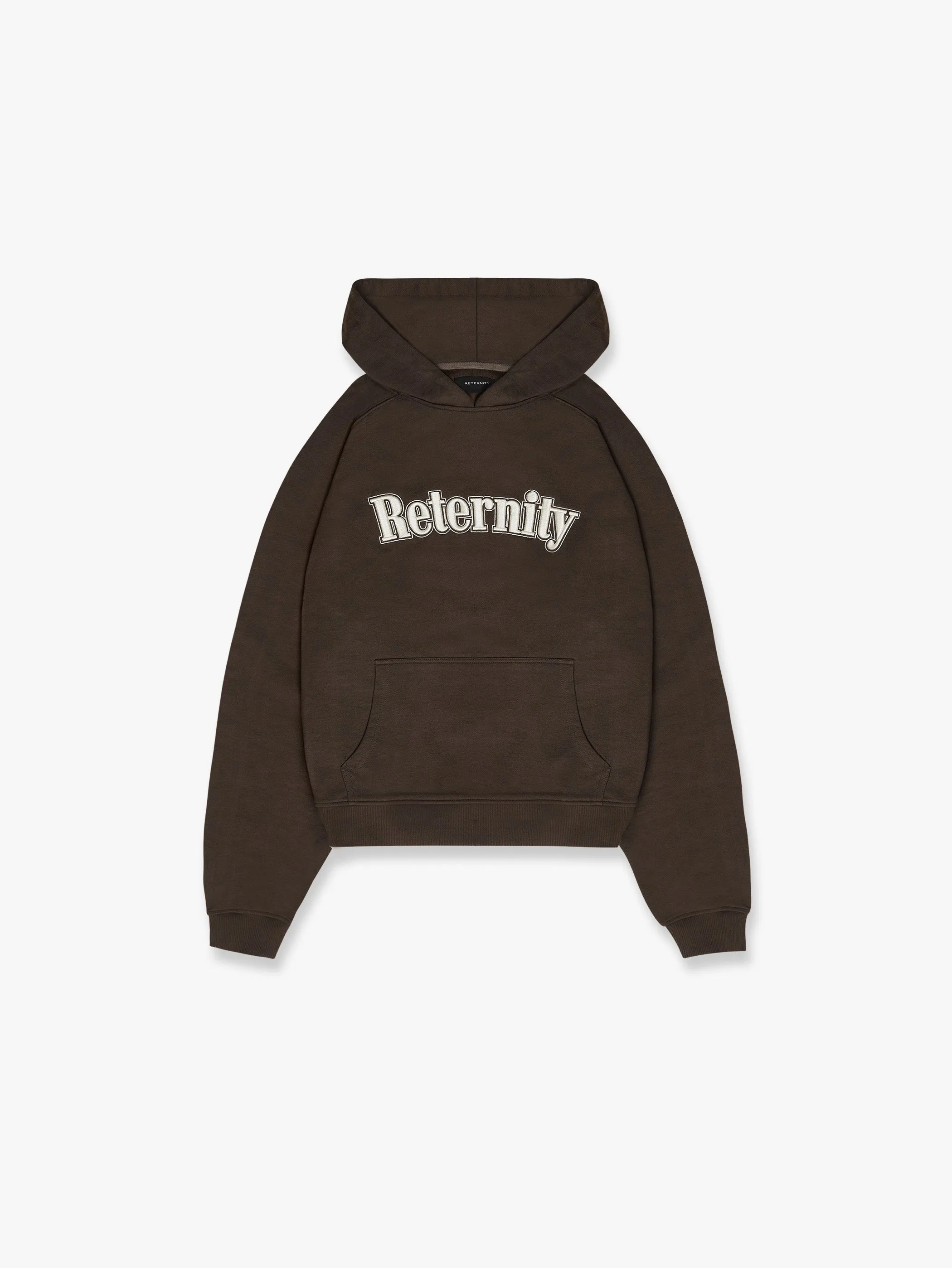 HOODIE 'RETERNITY' - BROWN