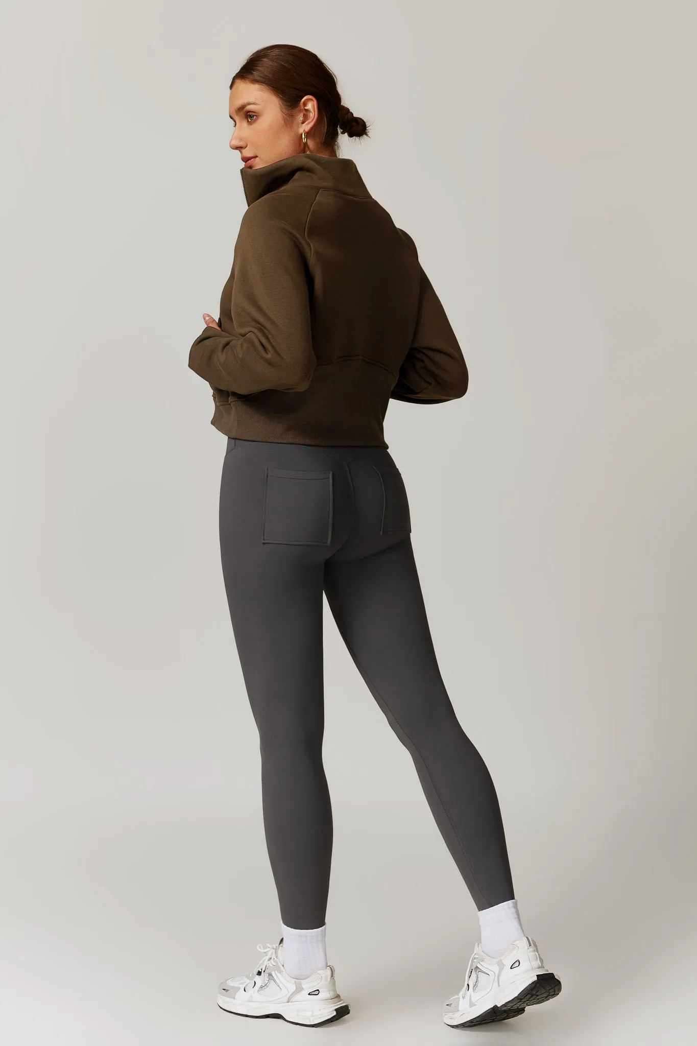 Iris Sweatshirt - Brown