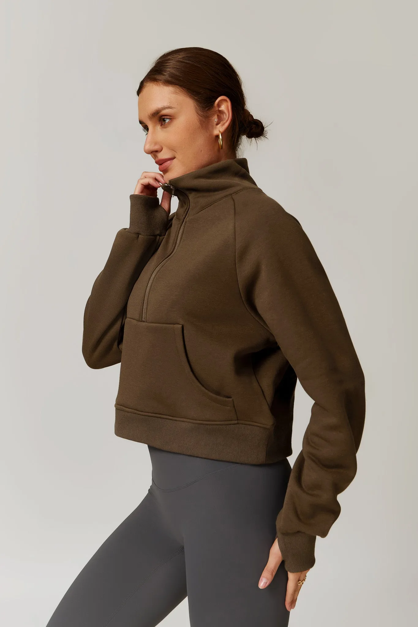 Iris Sweatshirt - Brown