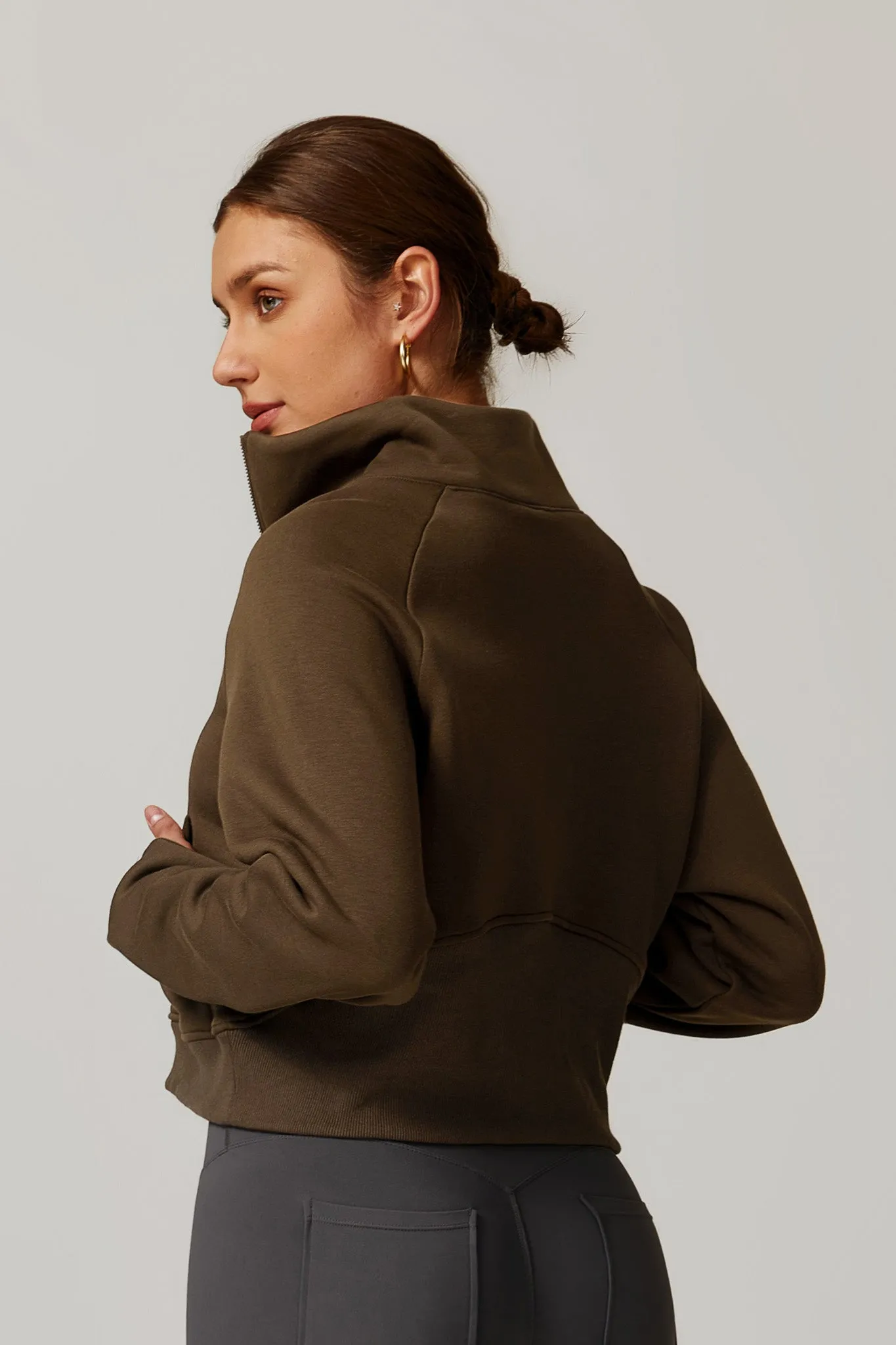 Iris Sweatshirt - Brown